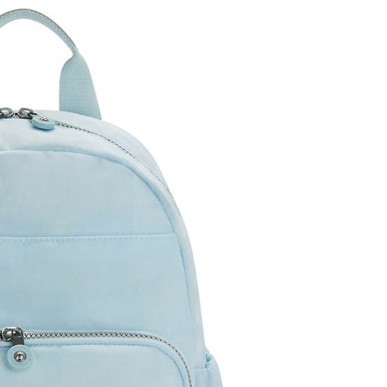 Kipling Maisie Diaper Backpack Handbag Bridal Blue | AU 1279LI